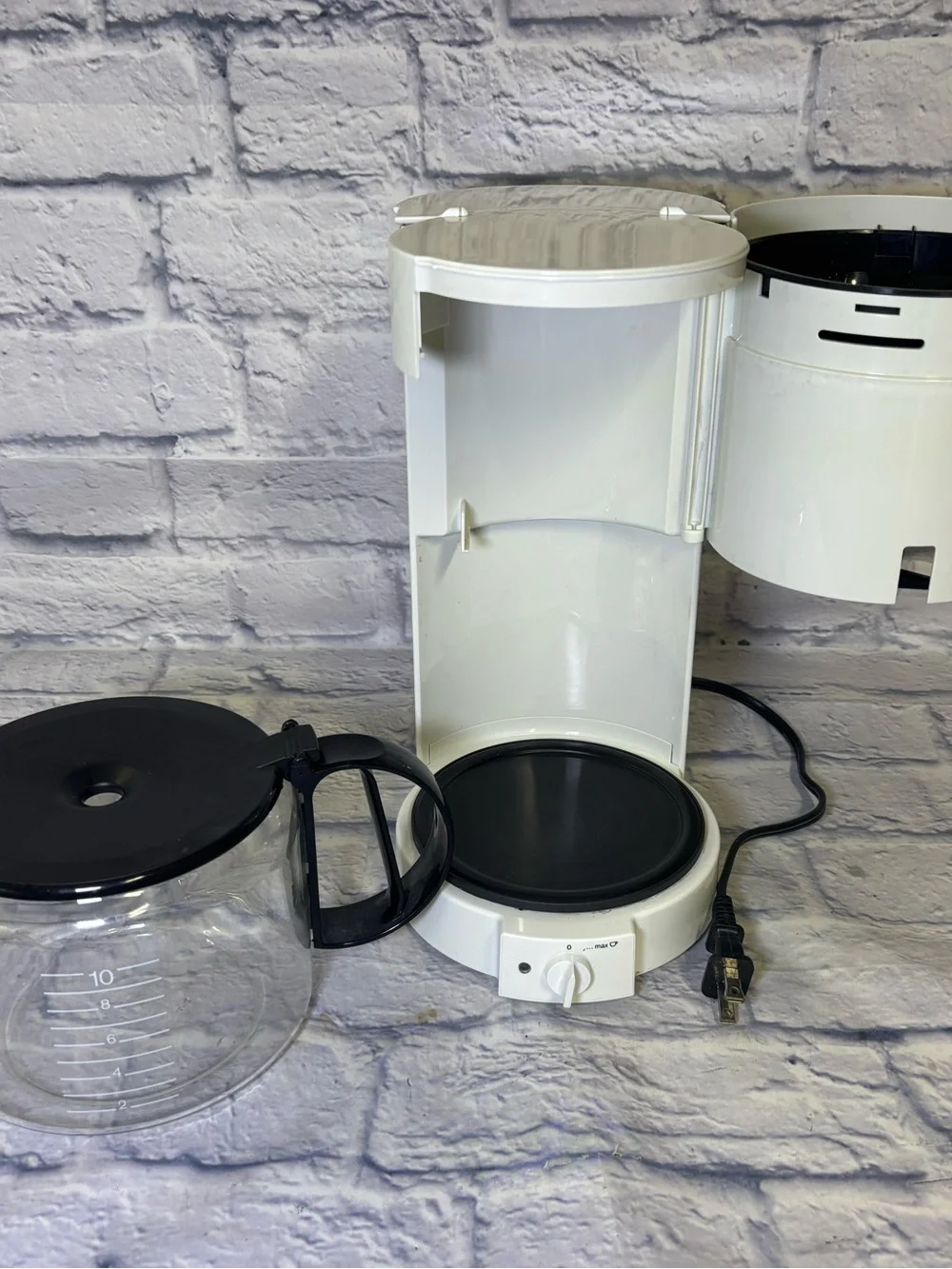 Braun Aromaster Type 4085 KF-400/420 10 Cup Coffee Maker - TESTED